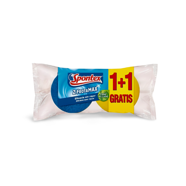 Spontex estropajo Frotamax No Ralla 1+1 unidades Gratis