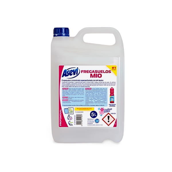 Asevi fregasuelos concentrado Mio 5L