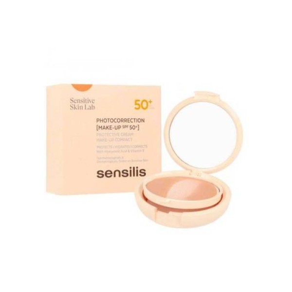 Sensilis Photocorrection Makeup SPF 50 10 g Tono Golden 02