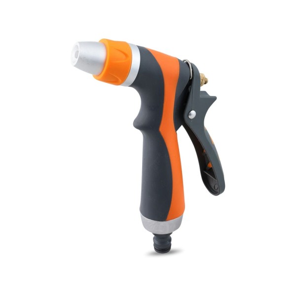 Pistola riego ajustable metal