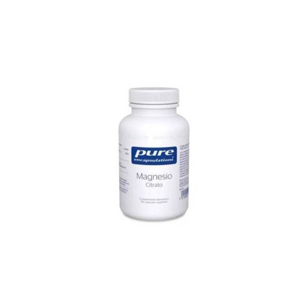 Pure Encapsulations Magnesio Citrato 90 Capsulas