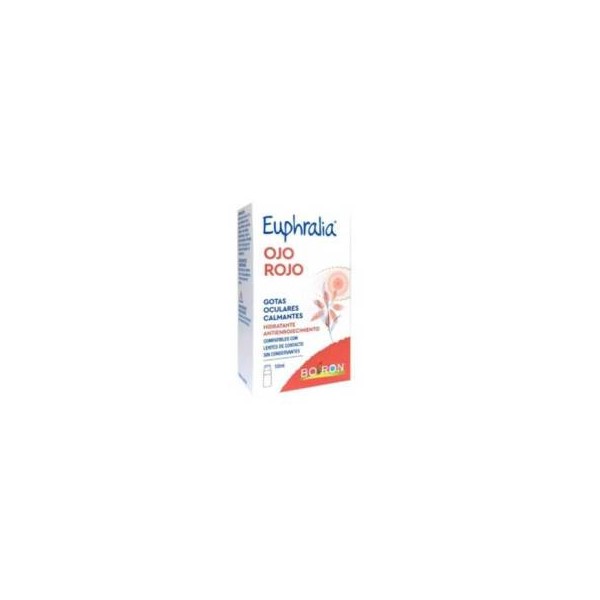 Euphralia Ojo Rojo Gotas Oculares Calmantes 10 ml