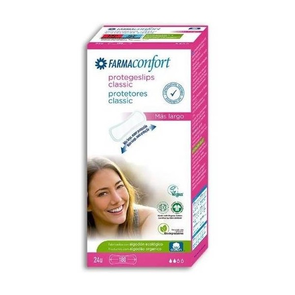 Protegeslip Anat Farmaconfort Classic 24 Uds