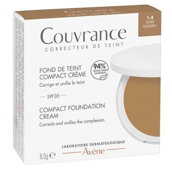 Avene Couvrance Crema Compacta Spf30 Mate 1.4 Do