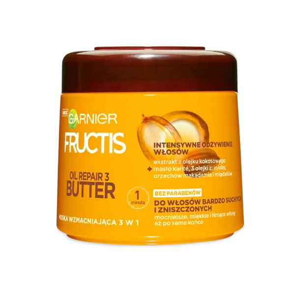 Fructis mascarilla Nutri Repair Butter 300ml