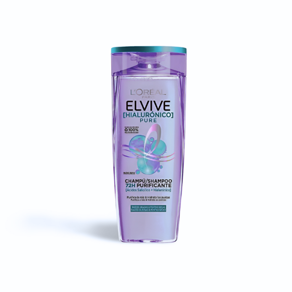 Elvive champú Hialurónico 380ml