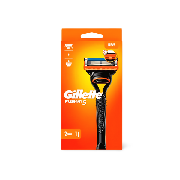 GILLETTE MAQUINA FUSION5 MANUAL