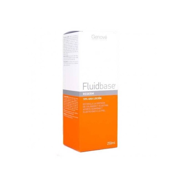 Fluidbase Rederm 10 Aha Loción 250 ml