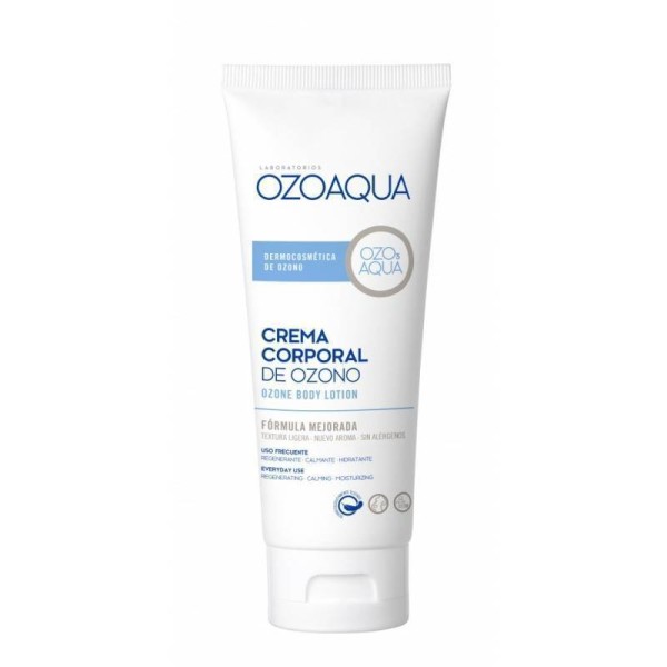 Ozoaqua Crema Corporal de Aceite Ozonizado 200 ml