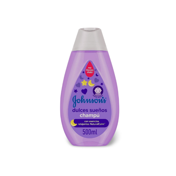 Johnson's Baby Champú Dulces Sueños 500 ml
