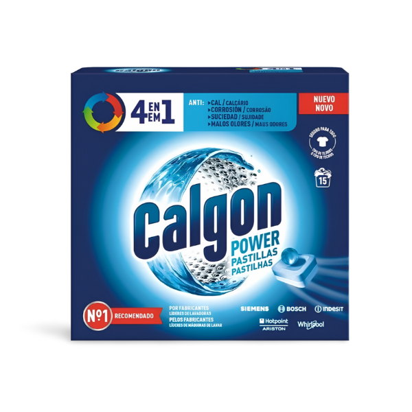 Calgon 4en1 15 pastillas