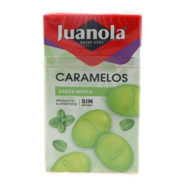 Juanola Caramelos 50 g Sabor Menta