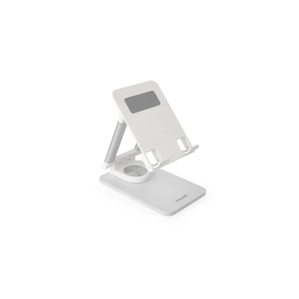 Tooq soporte mesa tablet hasta 13" blanco