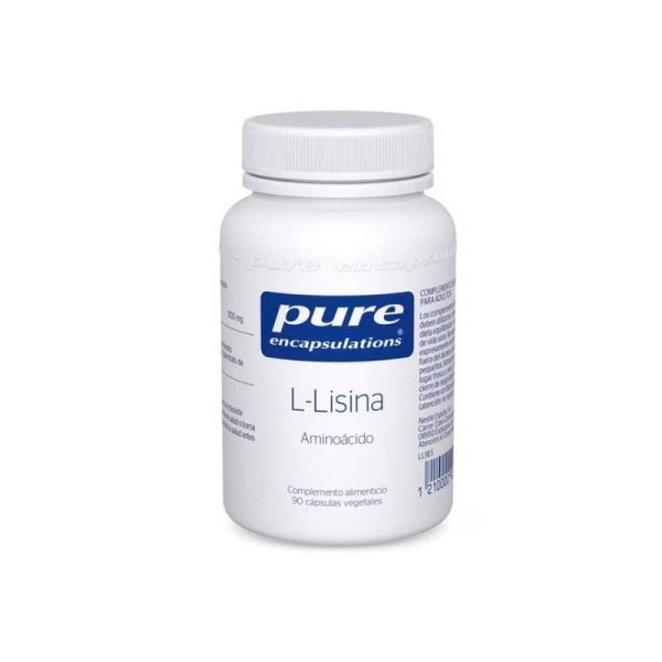 Pure Encapsulations Llisina 90 Capsulas Vegetale