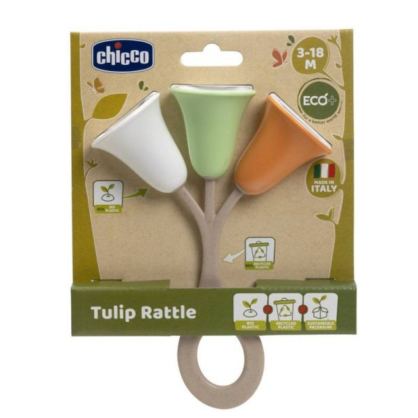Chicco Sonajero Tulipan Eco 318m