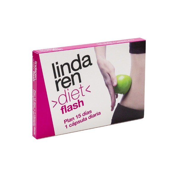 Lindaren diet flash 15cap