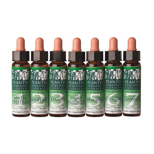 Remedio floral nº2 tensiones personales eco plantis 10 ml
