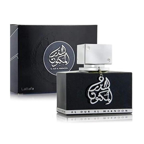 Lattafa al dur al maknoon eau de parfum 100ml vaporizador