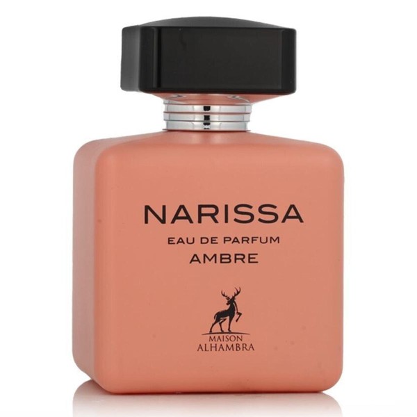 Maison alhambra narissa eau de parfum ambre 100ml vaporizador