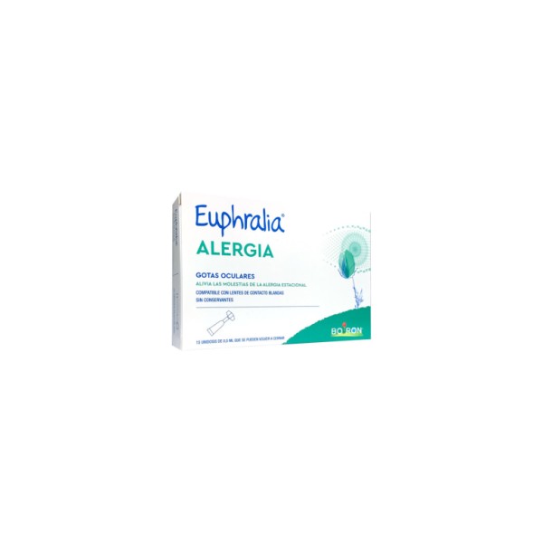Euphralia Alergia Gotas Oculares 15 Uni