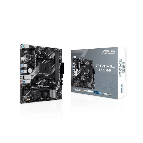 Asus placa base prime a520m-r matx am4