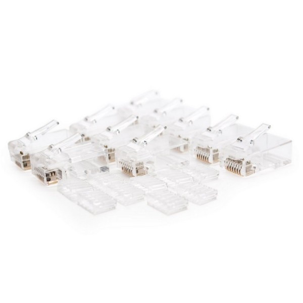 Nanocable conector rj45 categoria 6 utp 50 und.
