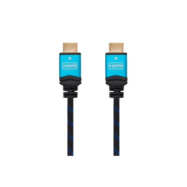 Nanocable cable hdmi v2.0 4k@60hz m/m 2 m