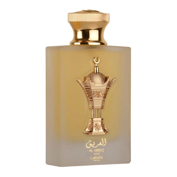Lattafa al areeq gold eau de parfum 100ml