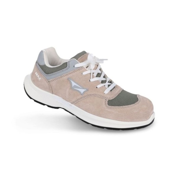 Zapato max s3 beige n.44
