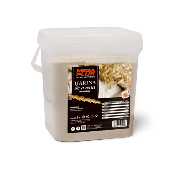 Harina avena galleta maria 2kg