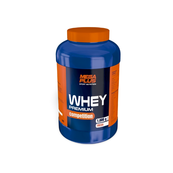 Whey premium competition fresa 1kg