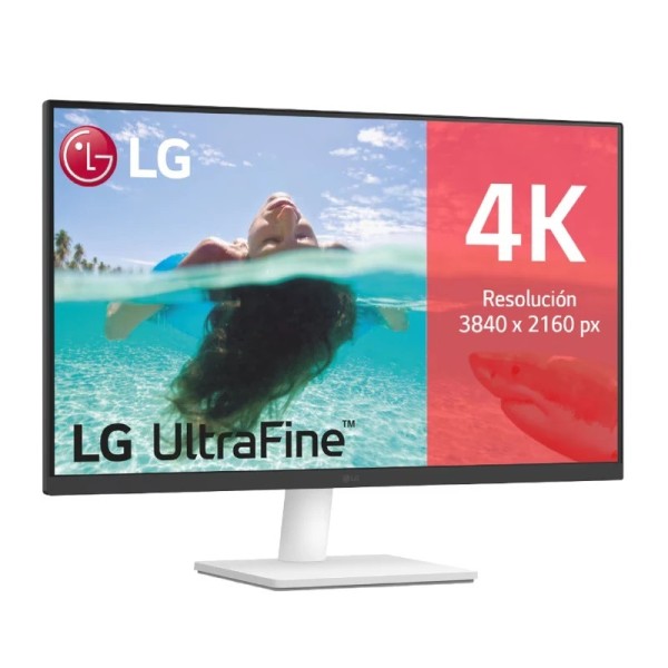Lg 27us500-w monitor 27" ips 4k 5ms hdmi dp bco