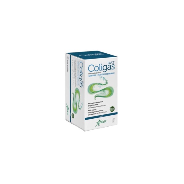 Aboca Coligas Fast 20 Bolsitas