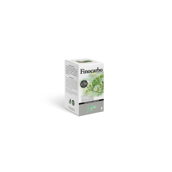 Finocarbo Plus 500 Mg 50 Capsulas