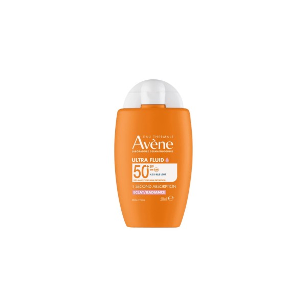 Avene Solar Ultra Fluido Radiance  Spf50 50ml