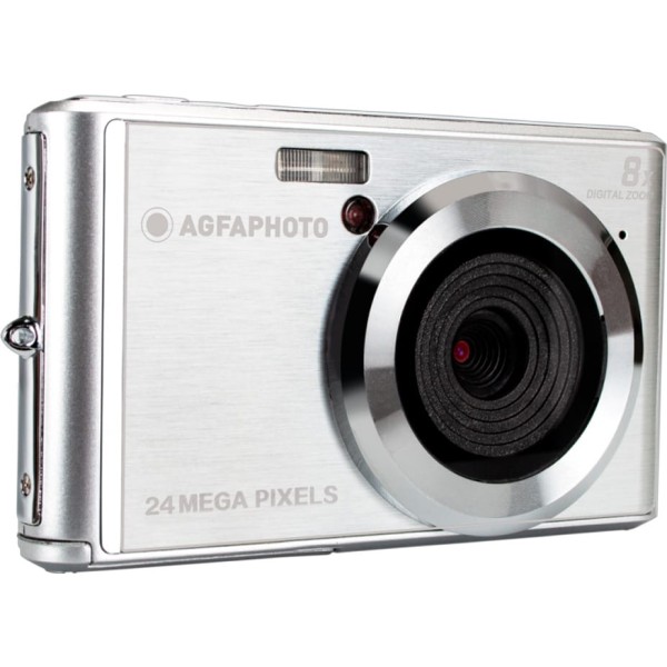 Agfaphoto dc5500 plata / cámara compacta