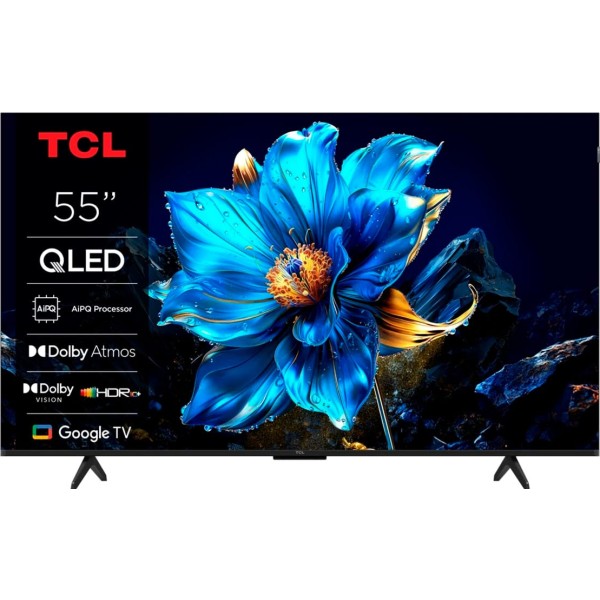 Tcl 55p7k / televisor smart tv 55" qled uhd 4k hdr