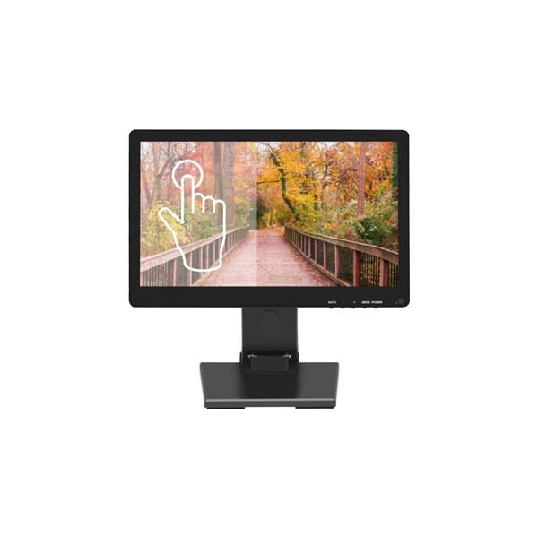 Iggual monitor táctil resistivo 15,6" 16:9 hd+
