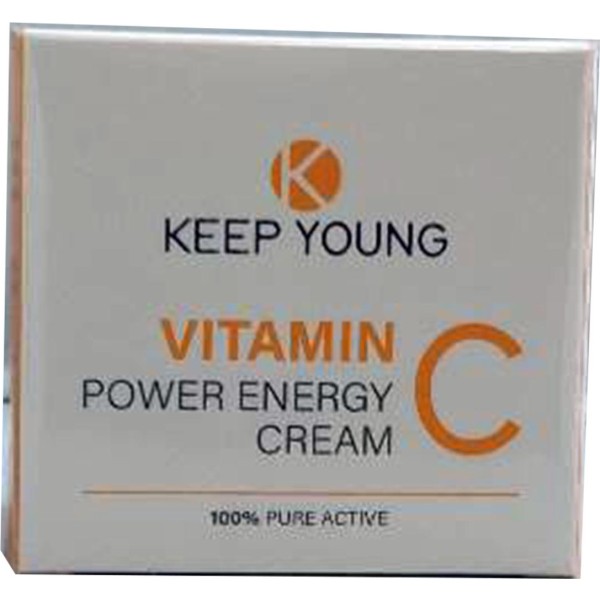 Keep young vitamin-c crema power energy 50ml