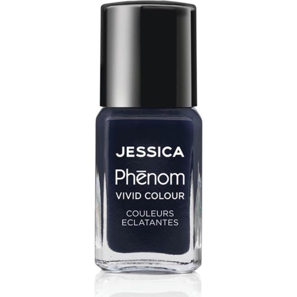 Jessica phenom vivid colour esmalte de uñas blue blooded 14ml