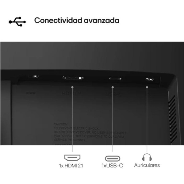 Lg 27u421a-b  monitor 27" fhd 1xhdmi curvo