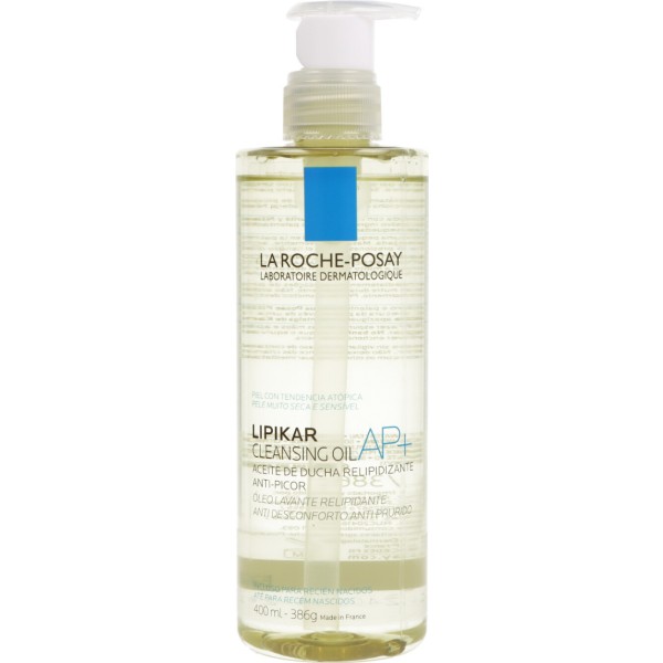 Lipikar Aceite de Ducha Anti Picor 400ml
