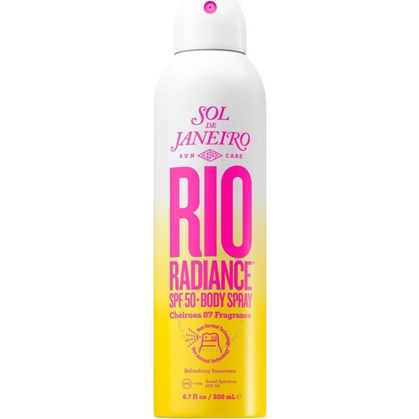 Sol de janeiro rio radiance spray corporal spf50 200ml vaporizador