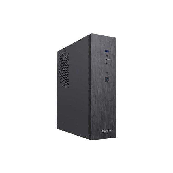 Coolbox caja micro atx slim t370 con fte.basic500