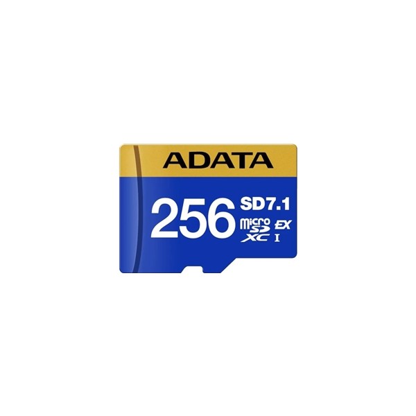 Adata extreme microsdxc 256gb sd7.1 gen3x1 switch2