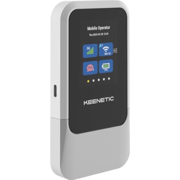 Keenetic roamer 5g router movil wifi6 ax600