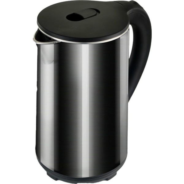 Hervidor agua kuken 1500w satinado 1,8 l