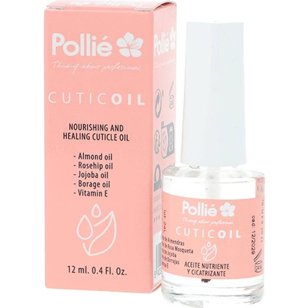Pollie cuticoil aceite para uñas 12ml