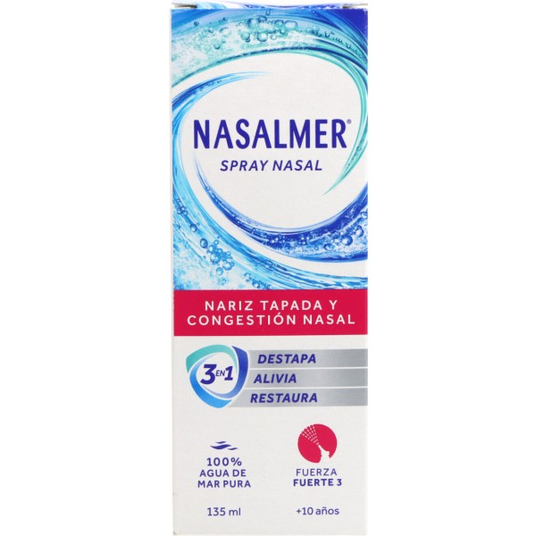 Nasalmer Fuerza Fuerte 3 135 ml