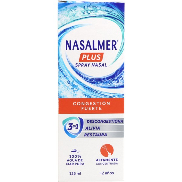 Nasalmer Plus 1 Envase 135 ml